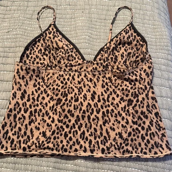 NWOT: Skims Fits Everybody Picot Cami “Jaguar” - Picture 4 of 5